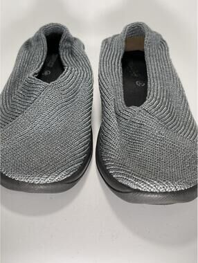 Arcopedico Sec V Gray Mesh Slip-On Women's Comfort Shoe US 9 EU 40